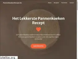 Sites similar to pannenkoekenrecept.be