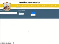 Sites similar to pannenkoekenrestaurants.nl