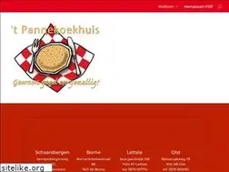 Sites similar to pannenkoekhuis.nl