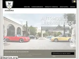 Sites similar to pannhorst-classics.de