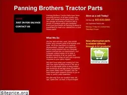 Sites similar to panningbrothers.com