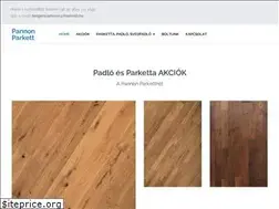 Sites similar to pannon-parkett.hu