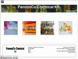 Sites similar to pannonco-chemical.hu