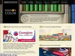 Sites similar to pannoncolor.hu