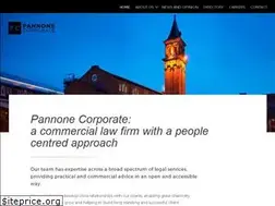 Sites similar to pannone.com