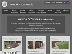Sites similar to pannongabion.hu