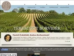 Sites similar to pannonhalmiborvidek.hu