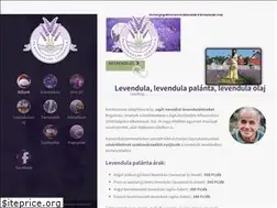 Sites similar to pannonhalmilevendula.hu