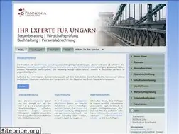 Sites similar to pannonia-consulting.com