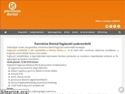 Sites similar to pannoniadental.hu