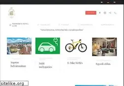 Sites similar to pannoniahotel.com