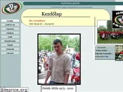 Sites similar to pannoniamgtsz.hu