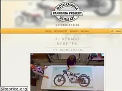 Sites similar to pannoniaproject.hu