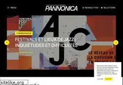 Sites similar to pannonica.com