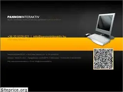 Sites similar to pannoninteraktiv.hu
