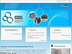 Sites similar to pannonjmk.hu