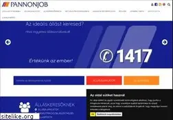 Sites similar to pannonjob.hu