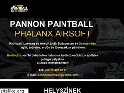 Sites similar to pannonpaintball.hu