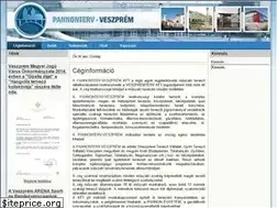 Sites similar to pannonterv-veszprem.hu