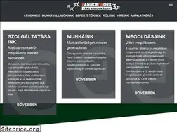 Sites similar to pannonwork.hu