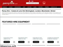 Sites similar to pannyhire.co.uk