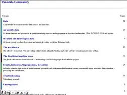 Sites similar to panodata.org