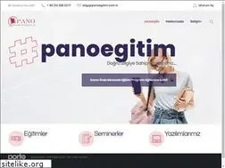 Sites similar to panoegitim.com.tr