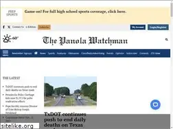 Sites similar to panolawatchman.com
