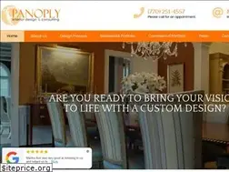 Sites similar to panoplyinteriordesign.com