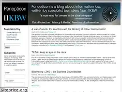 Sites similar to panopticonblog.com