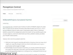 Sites similar to panopticoncentral.net