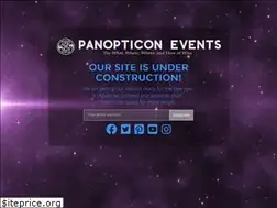 Sites similar to panopticonevents.com