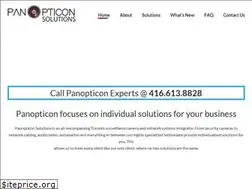Sites similar to panopticonsolutions.ca