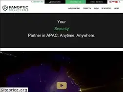 Sites similar to panopticsolutions.com