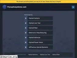 Sites similar to panopticsystems.com