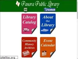 Sites similar to panoralibrary.com