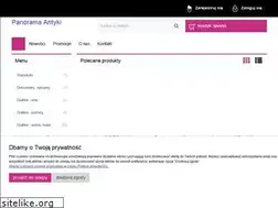 Sites similar to panorama-antyki.pl