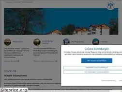 Sites similar to panorama-fachklinik.de
