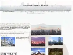 Sites similar to panorama-frankfurt.de