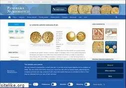 Sites similar to panorama-numismatico.com