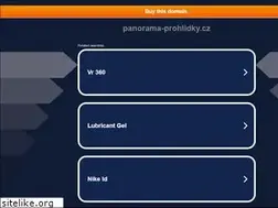 Sites similar to panorama-prohlidky.cz