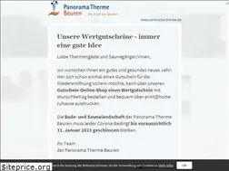 Sites similar to panorama-therme.de