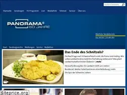 Sites similar to panorama.blog.ndr.de