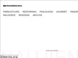 Sites similar to panorama.lt