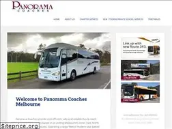 Sites similar to panoramacoaches.com.au