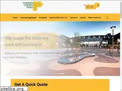 Sites similar to panoramaconcrete.com.au