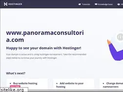 Sites similar to panoramaconsultoria.com