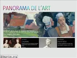 Sites similar to panoramadelart.com