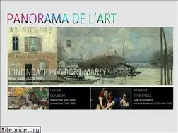 Sites similar to panoramadelart.fr