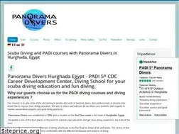 Sites similar to panoramadivers.com